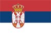 Bandera de Serbia