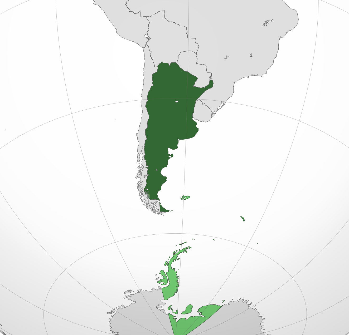 ﻿mapa De Argentina﻿ Donde Está Queda País Encuentra Localización
