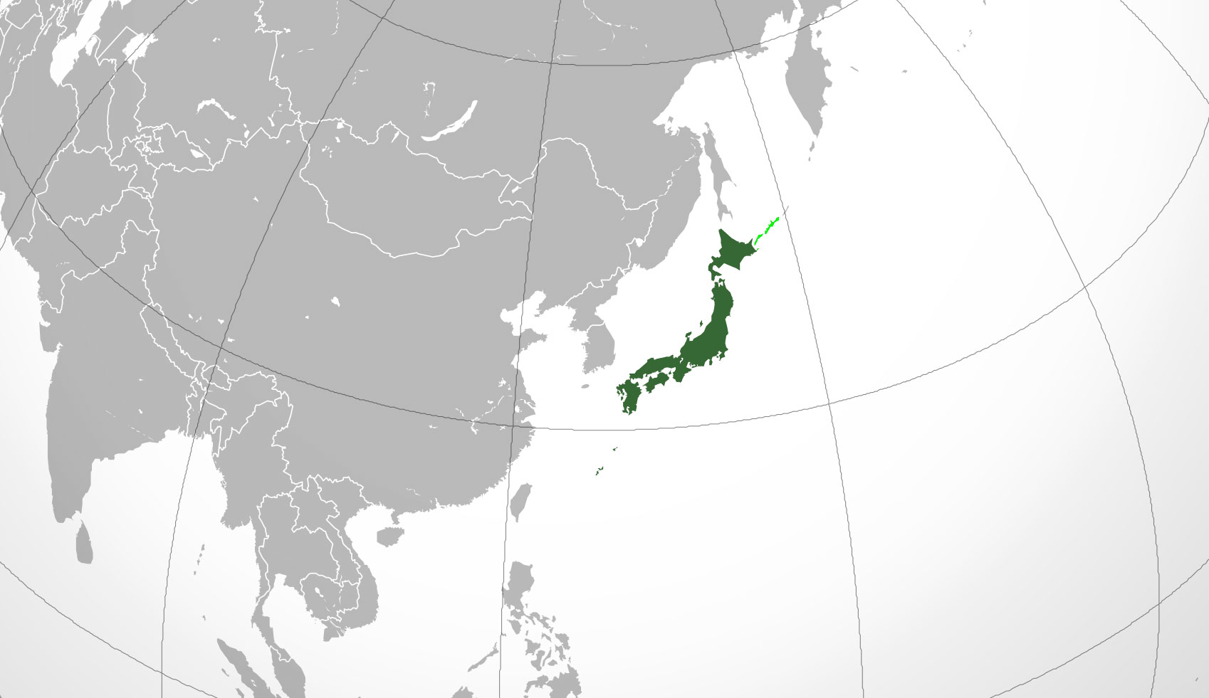 ﻿Mapa de Japón﻿, donde está, queda, país, encuentra, localización