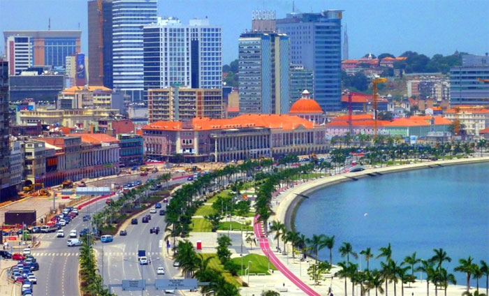 Luanda capital del país
