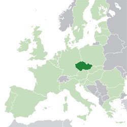 Mapa de RepÃºblica Checa