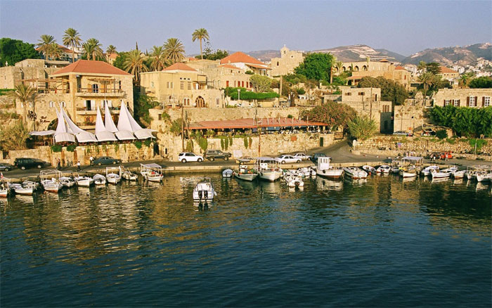 Antigua ciudad de Byblos, actualmente llamada Jbeil