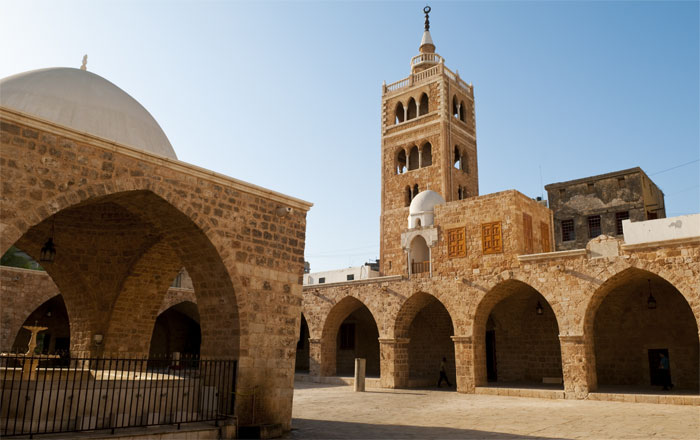 Trípoli, antigua ciudad de Líbano