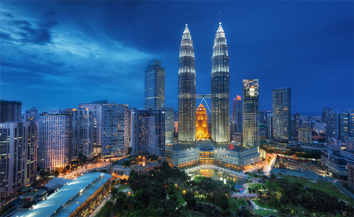 Las increíbles Petronas, torres gemelas de Kuala Lumpur