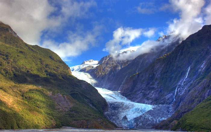 Glaciar de Franz Josef