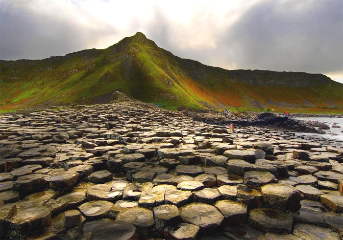 Calzada de los Gigantes, en Irlanda del Norte