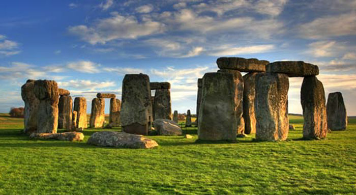 Megalitos de Stonehenge en Inglaterra