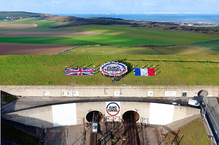 Tunel del Canal de la Mancha