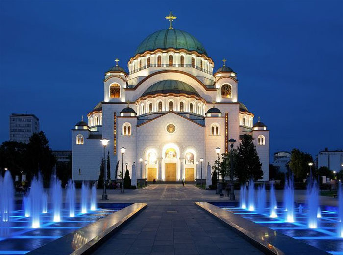 Catedral de San Sava, en Belgrado