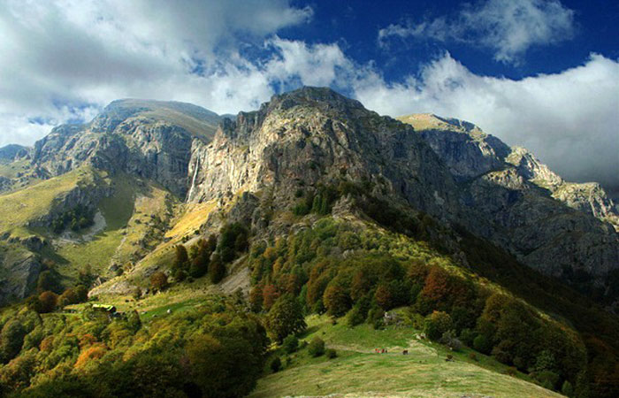 Stara planina, Montaña Vieja, la más alta del este de Serbia